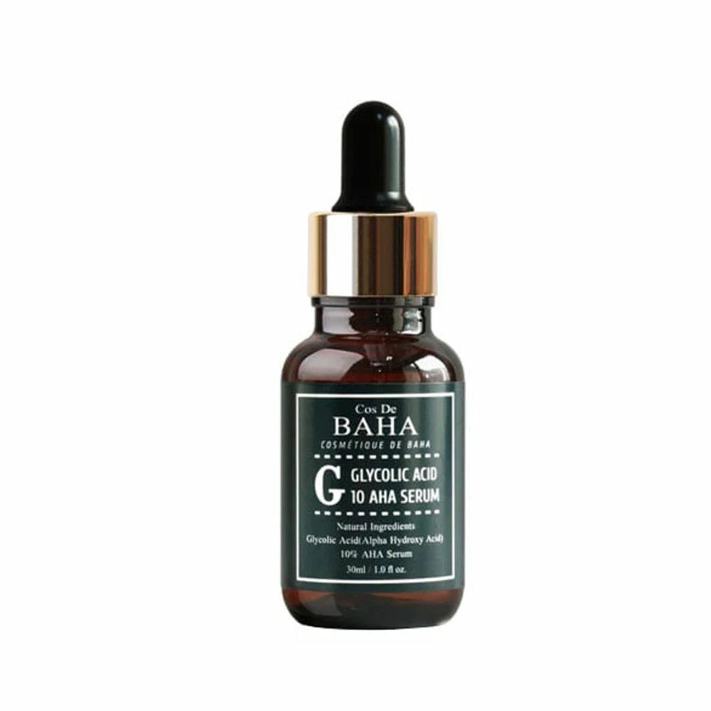 Cos De BAHA Glycolic Acid 10% AHA Serum 30ml 1.0 fl oz New Sealed Exp 03/2027